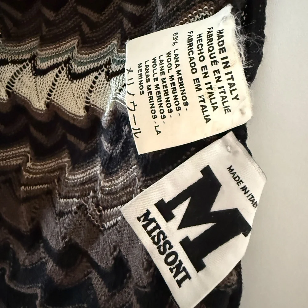 M by Missoni missoni black